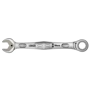 WERA TOOLS 05073286001 Ratcheting Combination Wrench 11/16 Inch | AF8KFN 26VR45