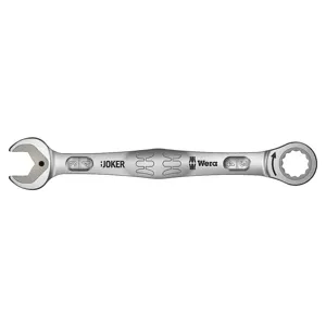 WERA TOOLS 05073287001 Ratcheting Combination Wrench 3/4 Inch | AF8KFP 26VR46