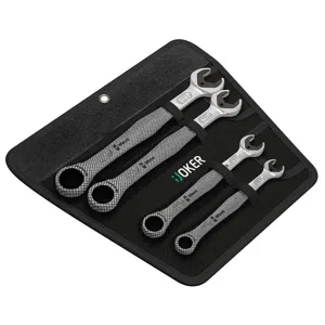 WERA TOOLS 05073295001 Ratcheting Wrench Set Sae 6 Point 4 Pc | AF8KFR 26VR48