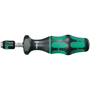 WERA TOOLS 05074711002 Adjustable Torque Screwdriver Qr 11-29 In.-lb | AE7RJB 6AAV7