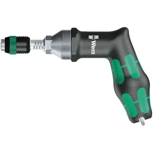 WERA TOOLS 05074702003 Adjustable Torque Screwdriver Qr 3.0-6.0 Nm | AE7RHZ 6AAV5