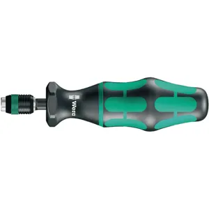 WERA TOOLS 05074715004 Pre-set Torque Screwdriver Qr 0.3 Nm | AE7RJD 6AAV9