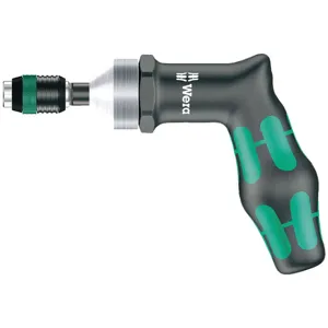 WERA TOOLS 05074717004 Pre-set Torque Screwdriver Qr 3.0 Nm | AE7RJF 6AAW1