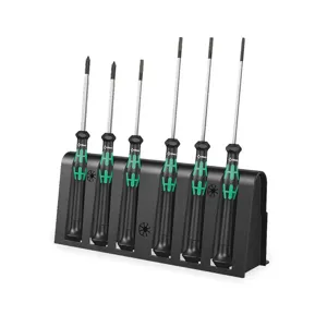 WERA TOOLS 05118152003 Combination Screwdriver Set 6 Piece | AC8WZV 3EKP6