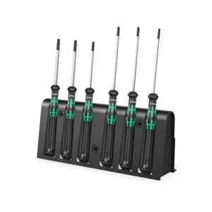 WERA TOOLS 05118156003 Combination Screwdriver Set Metric 6 Piece | AC8WZX 3EKP8