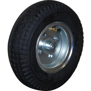 WESCO 108484 12 Diameter Zinc/steel Hub Pneumatic Wheel, 575 Lbs Capacity | AG7KRT P-12