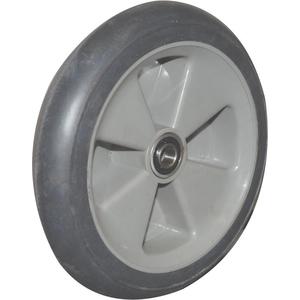 WESCO 150228 10 Diameter Balloon Cushion Wheel, 300 Lbs Capacity | AG7KTF BC10