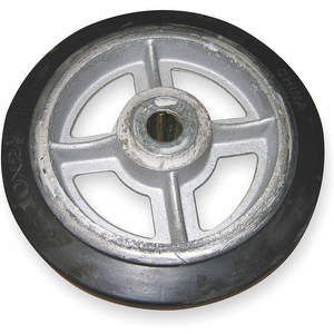 WESCO 150596 Mold-On Rubber Wheel | AA9VTF 1GAD1