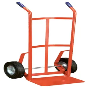 WESCO 210026 136 Hand Truck, Semi-pneumatic Wheel, 700 Lbs Capacity | AG7HLC 136-Z