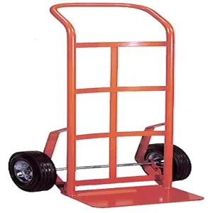 WESCO 210047 156 Hand Truck, Pneumatic Wheel, 700 Lbs Capacity, 10 Wheels | AG7HLZ 156-P