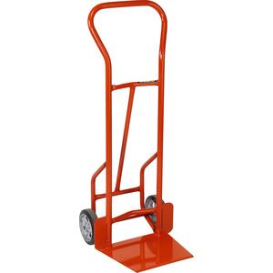 WESCO 210064 Shovel Nose Hand Truck, Mould-on Rubber Wheels, 900 lb | AG7HPK ST2-HB