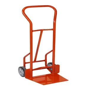 WESCO 210064 Shovel Nose Hand Truck, Mould-on Rubber Wheels, 900 lb | AG7HPK ST2-HB