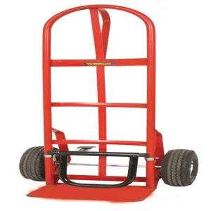 WESCO 210079 Steel Industrial Cargo Push-off Hand Truck Kit | AG7HMF