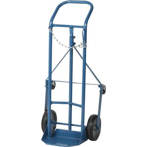 WESCO 210123 Professional Cylinder Truck, 4-wheel Hand Truck, 250 Lbs Capacity | AG7HQE CC-1