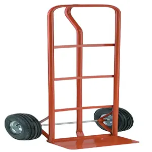 WESCO 210127 Steel Sr Economy Hand Truck, Pneumatic, 16 Gauge, 500 Lbs Capacity | AG7HQK SR Economy-PE