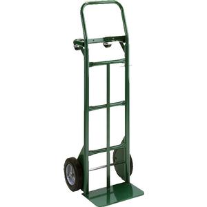 WESCO 210325 2-in-1 Greenline Economical Hand Truck, Pneumatic, 600 Lbs Capacity | AG7HMQ 656-21-PE