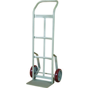 WESCO 210351 156 Stainless Steel Hand Truck, Pneumatic Wheel, 700 Lbs Capacity | AG7HMB 156-PP8-SS