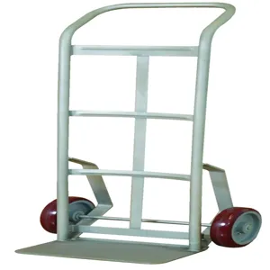 WESCO 210351 156 Stainless Steel Hand Truck, Pneumatic Wheel, 700 Lbs Capacity | AG7HMB 156-PP8-SS