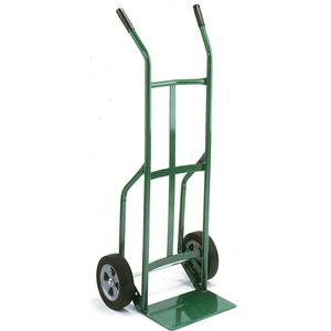 WESCO 210363 636 Poly Hand Truck, Solid Rubber, 600 Lbs Capacity | AG7HNJ 636-Z2