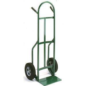 WESCO 210333 646 Poly Hand Truck, Solid Rubber, 500 Lbs Capacity | AG7HNP 646-Z8