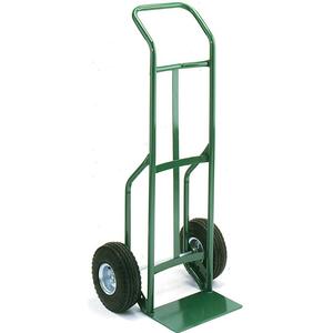 WESCO 210334 656 Poly Hand Truck, Solid Rubber, 500 Lbs Capacity | AG7HNW 656-Z8