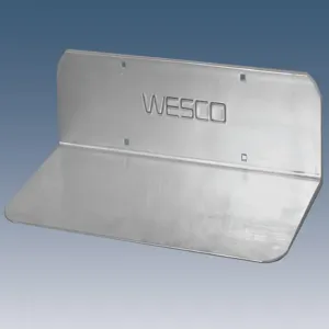 WESCO 220461 Extruded Aluminium Noseplates, 18 x 9 | AG7HVR E918