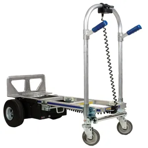 WESCO 220653 Aluminium Cobrapro Junior Convertible Hand Truck, 1200 Lbs Capacity | AG7HYR PCBR-JR-T18-PW2