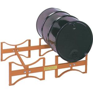 WESCO 240026 Drum Rack, 1,600 Lbs Capacity For Two Drums, Stackable | AG7HGL DR-2
