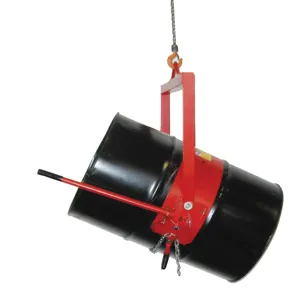 WESCO 240032 Standard Drum Lifter/dispenser, 800 Lbs Capacity | AG7HHE DL-55