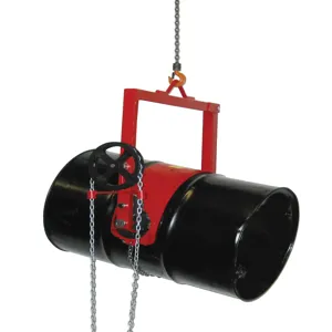 WESCO 240034 Deluxe Controlled Drum Lifter/dispenser, 800 Lbs Capacity | AG7HHG DGL-55