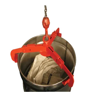 WESCO 240038 Open Head Drum Lifter For 30 / 55 Gallon Drums, 1000 Lbs Capacity | AG7HGV OHDL-3