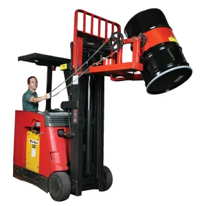 WESCO 240039 Fork Truck Drum Lifter And Tilter, 800 lbs. | AG7HJG DGF-55