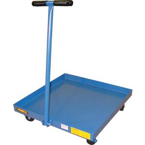 WESCO 240040 Specialty Dolly, 900 Lbs Capacity, 6 Inch Height, Steel | AG7HGD SSD