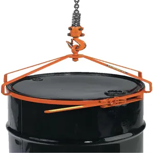 WESCO 240057 Economy Drum Lifter, 700 Lbs Capacity, Lightweight Lock-pin Design | AG7HGU EDL-5