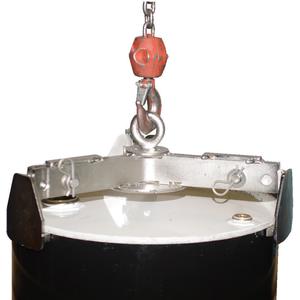 WESCO 240063 SS Universal Drum Lifter, Trommeln mit offenem oder geschlossenem Kopf, Kapazität 1000 lbs | AG7HGX UDLSS