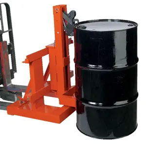 WESCO 240096 Fork Mount Drum Grab, Single Drum, 30, 55 or 80 gal., 1600 lbs. | AG7HHL GG-F1