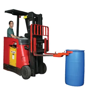 WESCO 240148 Polyjaws Fork Truck Attachment For 30/55 gal. Poly Drum, 1000 lbs. | AG7HJJ PJ