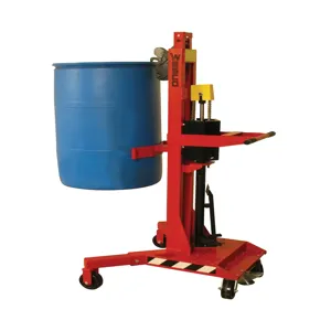 WESCO 240154 High Reach Drum Handler, 1000 Lbs Capacity, Gator Grip, 73 Lift | AG7HHR DM-1100-HR