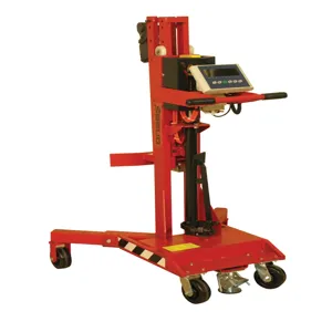 WESCO 240155 Ergonomic Scale Drum Handler, Phenolic, 1100 Lbs Capacity | AG7HHT DM-1100-S