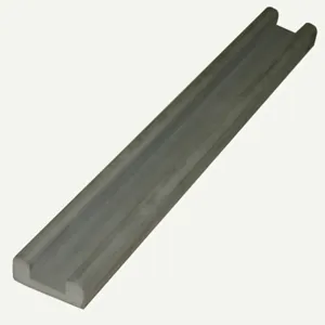 WESCO 250023 Perimeter Bumper, For Aluminium Platform Truck | AG7JWZ PB (per foot)