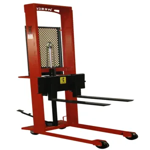 WESCO 260037 Standard Fork Stacker, 1000 Lbs Capacity, 76 Inch Lift | AG7JFW SFL-76-25