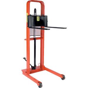 WESCO 260041 Standard Straddle Fork Stacker, 1000 Lbs Capacity, 56 Inch Lift | AG7JFY SFL-56-30S / 8EEX2