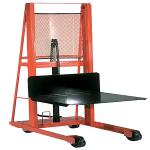 WESCO 260045 Economy Platform Hydraulic Stacker, 1000 Lbs Capacity, 68 Lift | AG7JFJ ESPL-68-2424