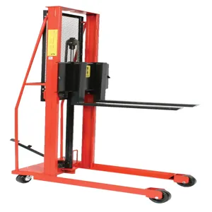 WESCO 260049 Economy Fork Stacker, 1000 Lbs Capacity, 76 Inch Lift | AG7JFX ESFL-76-25