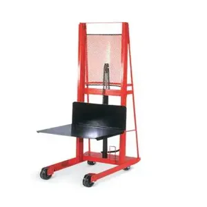 WESCO 260048 Manual Stacker, 1000 Lbs Capacity, 64 Inch Lift | AF4CXJ 8RHN8 / ESFL-64-25