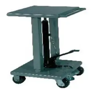 WESCO 260060 Lift Table 18 x 18 x 47-1/2 Inch | AF4BUH 8PE42 / LT-05-1818