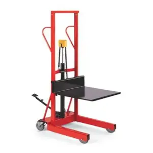 WESCO 260151 Hydraulic Platform Lift, 500 Lbs Capacity, 70.5 Inch Height | AF4BNB 8P315 / LLHF