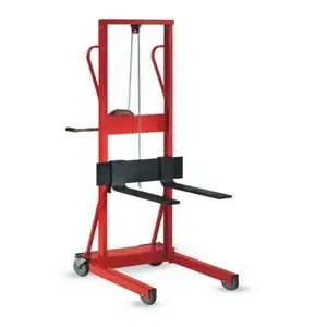 WESCO 260153 Stacker 500 Lb 54 Inch Lift 70-1/2 Inch Height | AF4HDZ 8WYP7 / LLWF