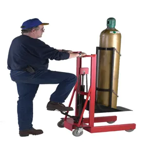 WESCO 260161 Hydraulic Cylinder Lift, 300 lb Capacity, 40 Inch Lift | AG7HQC LLHPB