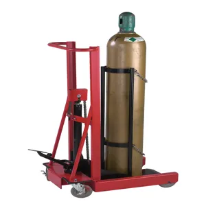 WESCO 260163 Winch Cylinder Lift, 300 Lbs Capacity, 40 Lift, 20 x 12 Platform | AG7HQD LLWPB